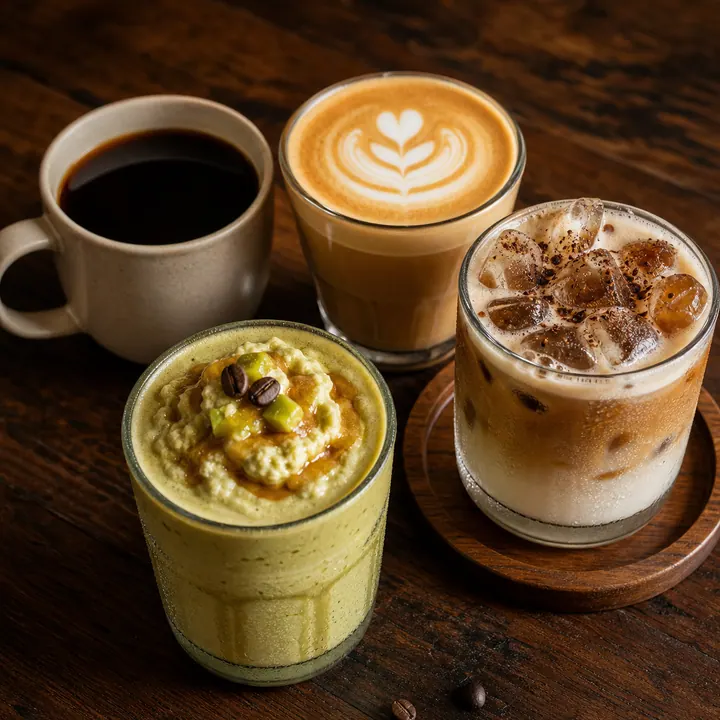 Foto Coffee Latte
