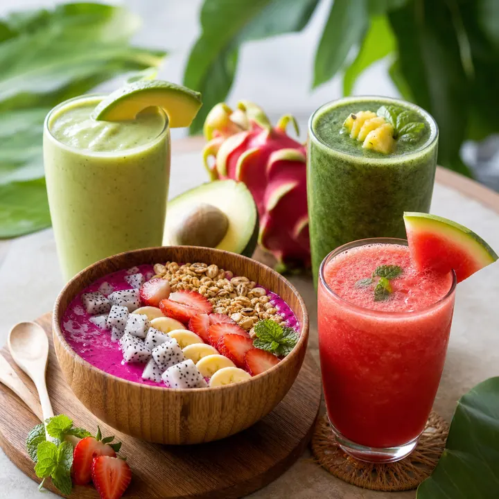 Foto Healthy Green